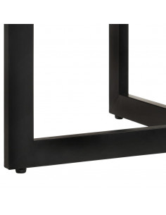 Tavolo da Pranzo 110x75 cm in Legno Massello di Recupero