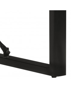 Tavolo da Pranzo 120x55x76 cm in Legno Massello di Recupero