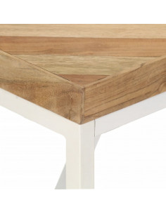 Tavolo da Pranzo 120x60x76 cm Legno Massello di Acacia e Mango