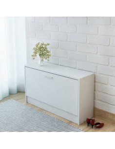 Tavolo da Pranzo 140x80x75 cm Bianco