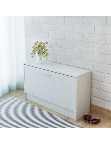 Tavolo da Pranzo 140x80x75 cm Bianco