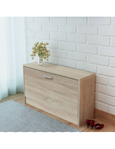 Tavolo da Pranzo 140x80x75 cm Rovere
