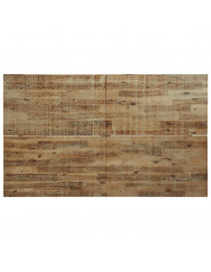 Tavolo da Pranzo 150x90x75 cm in Legno Massello di Acacia