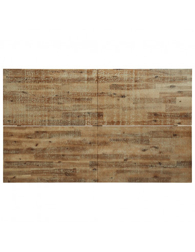 Tavolo da Pranzo 150x90x75 cm in Legno Massello di Acacia
