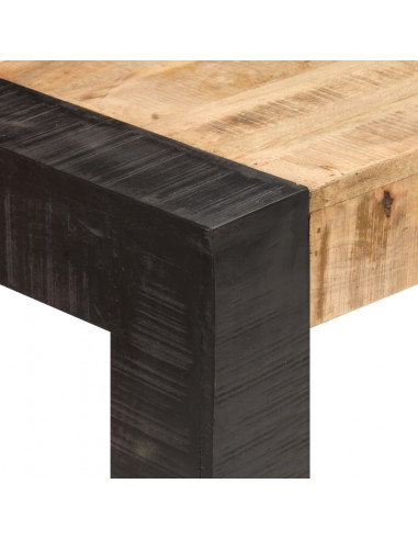 Tavolo da Pranzo 160x80x76 cm in Legno Massello di Mango