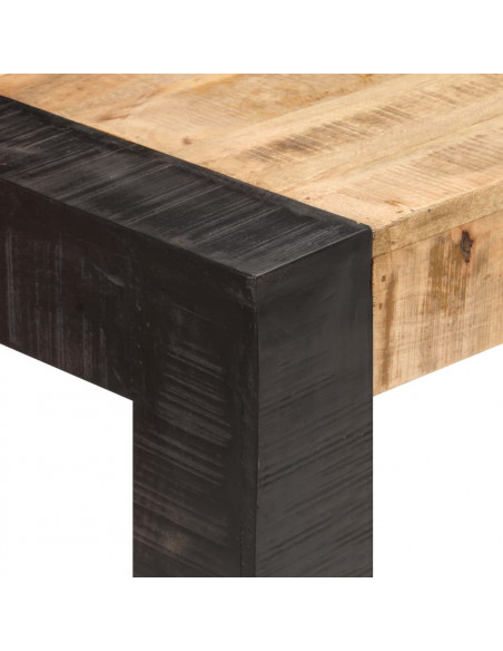 Tavolo da Pranzo 160x80x76 cm in Legno Massello di Mango