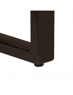 Tavolo da Pranzo 180x90x75 cm in Legno Massello di Recupero