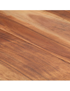 Tavolo da Pranzo 180x90x75 cm Legno Massello Finitura Sheesham