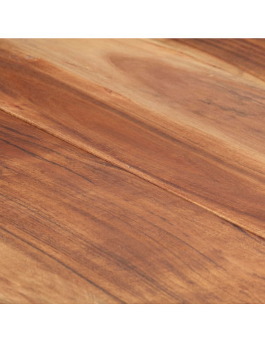 Tavolo da Pranzo 180x90x75 cm Legno Massello Finitura Sheesham