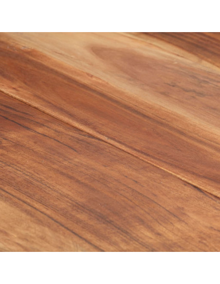 Tavolo da Pranzo 180x90x75 cm Legno Massello Finitura Sheesham