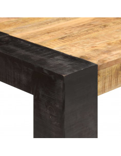 Tavolo da Pranzo 180x90x76 cm in Legno Massello di Mango