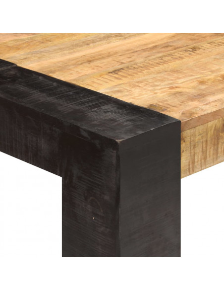 Tavolo da Pranzo 180x90x76 cm in Legno Massello di Mango