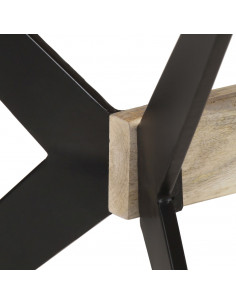 Tavolo da Pranzo 180x90x76 cm in Legno Massello di Mango