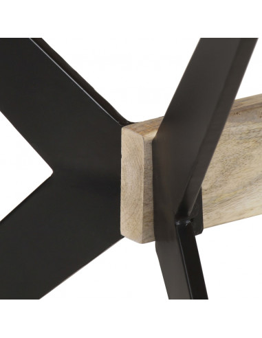 Tavolo da Pranzo 180x90x76 cm in Legno Massello di Mango