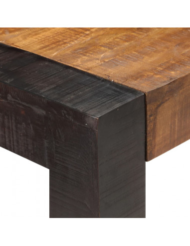 Tavolo da Pranzo 180x90x76 cm in Legno Massello di Mango
