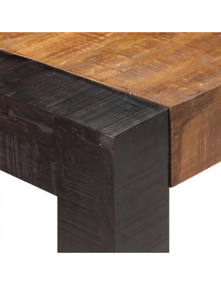 Tavolo da Pranzo 180x90x76 cm in Legno Massello di Mango
