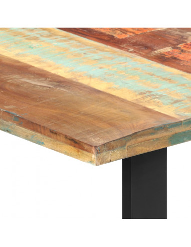 Tavolo da Pranzo 180x90x76 cm in Legno Massello di Recupero