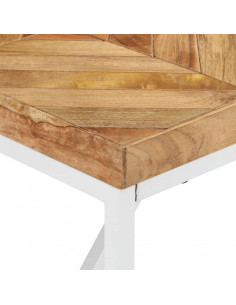 Tavolo da Pranzo 180x90x76 cm Legno Massello di Acacia e Mango