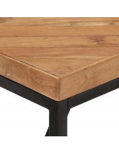 Tavolo da Pranzo 180x90x76 cm Legno Massello di Acacia e Mango