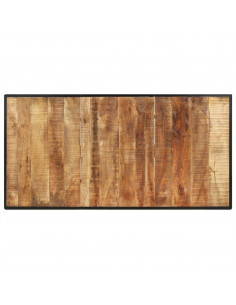 Tavolo da Pranzo 200 cm in Legno di Mango Grezzo