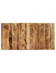 Tavolo da Pranzo 200x100x75 cm in Legno Massello di Mango