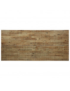 Tavolo da Pranzo 200x90x75 cm in Legno Massello di Acacia