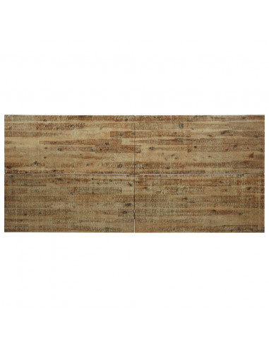 Tavolo da Pranzo 200x90x75 cm in Legno Massello di Acacia