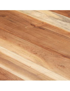 Tavolo da Pranzo 220x100x75 cm in Legno Massello