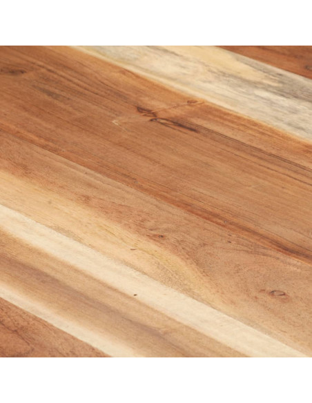 Tavolo da Pranzo 220x100x75 cm in Legno Massello