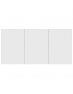 Tavolo da Pranzo Bianco 180x90x76 cm in Legno Multistrato