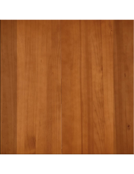 Tavolo da Pranzo Bianco e Marrone 180x90x73 cm in Legno di Pino