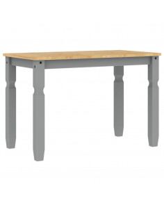 Tavolo da Pranzo Corona 112x60x75 cm in Legno Massello di Pino