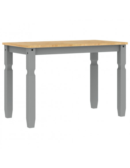 Tavolo da Pranzo Corona 112x60x75 cm in Legno Massello di Pino
