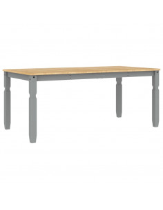 Tavolo da Pranzo Corona 180x90x75 cm in Legno Massello di Pino