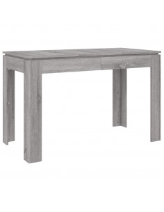 Tavolo da Pranzo Grigio Sonoma 120x60x76 cm Legno Multistrato