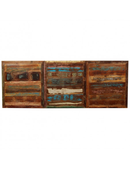 Tavolo da Pranzo in Legno Massello di Recupero 180 cm