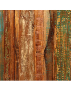 Tavolo da Pranzo in Legno Massello di Recupero 180 cm