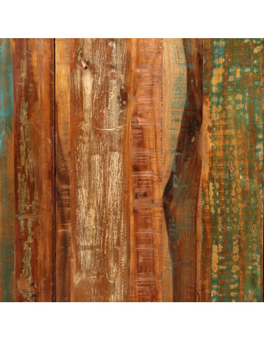 Tavolo da Pranzo in Legno Massello di Recupero 180 cm