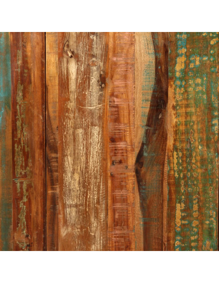 Tavolo da Pranzo in Legno Massello di Recupero 180 cm