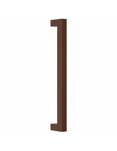 Maniglie per Mobili 10 pz Bronzo 192 mm in Acciaio Inox