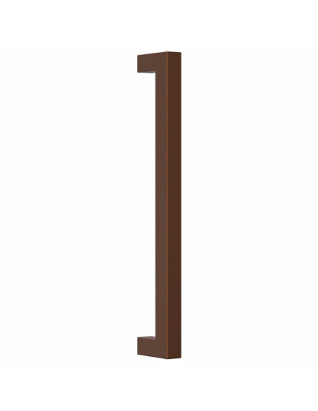 Maniglie per Mobili 10 pz Bronzo 192 mm in Acciaio Inox