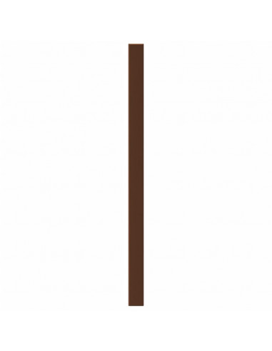 Maniglie per Mobili 10 pz Bronzo 192 mm in Acciaio Inox