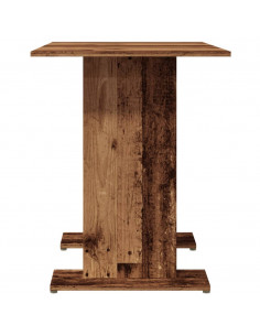 Tavolo da Pranzo Legno Antico 110x60x75 cm in Legno Multistrato