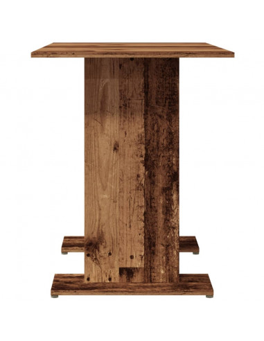 Tavolo da Pranzo Legno Antico 110x60x75 cm in Legno Multistrato