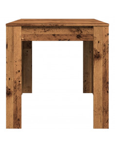 Tavolo da Pranzo Legno Antico 140x74,5x76 cm Legno Multistrato