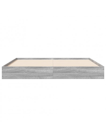 Giroletto Grigio Sonoma 120x200 cm in Legno Multistrato