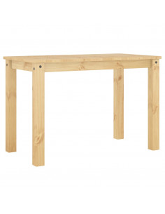 Tavolo da Pranzo Panama 117x60x75 cm Legno Massello Pino