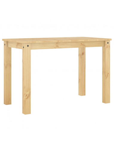 Tavolo da Pranzo Panama 117x60x75 cm Legno Massello Pino