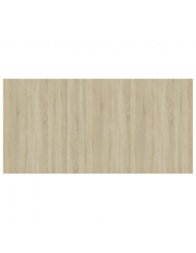 Tavolo da Pranzo Rovere Sonoma 180x90x76cm in Legno Multistrato
