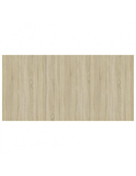 Tavolo da Pranzo Rovere Sonoma 180x90x76cm in Legno Multistrato